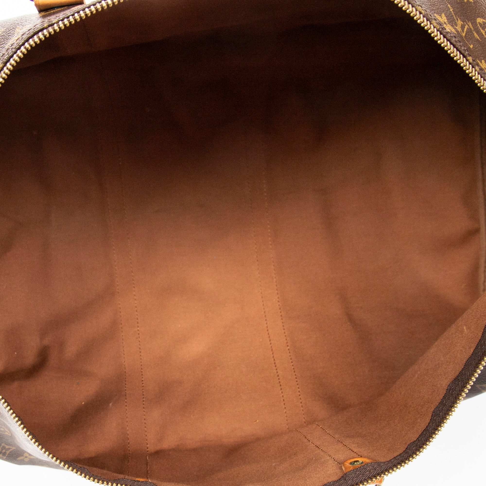 Travel Bag Keepall Bandouliere 60 Brown Monogram Canvas