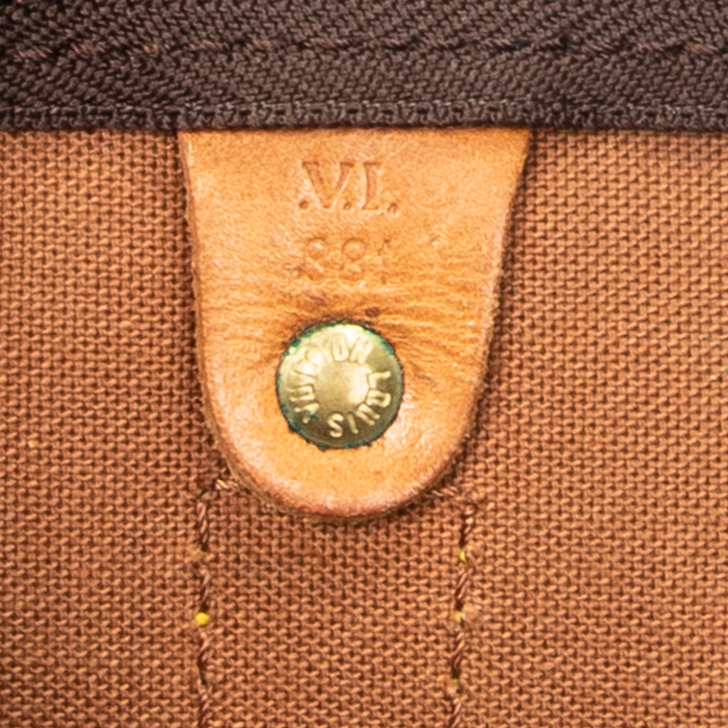 Travel Bag Keepall Bandouliere 60 Brown Monogram Canvas