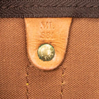 Travel Bag Keepall Bandouliere 60 Brown Monogram Canvas