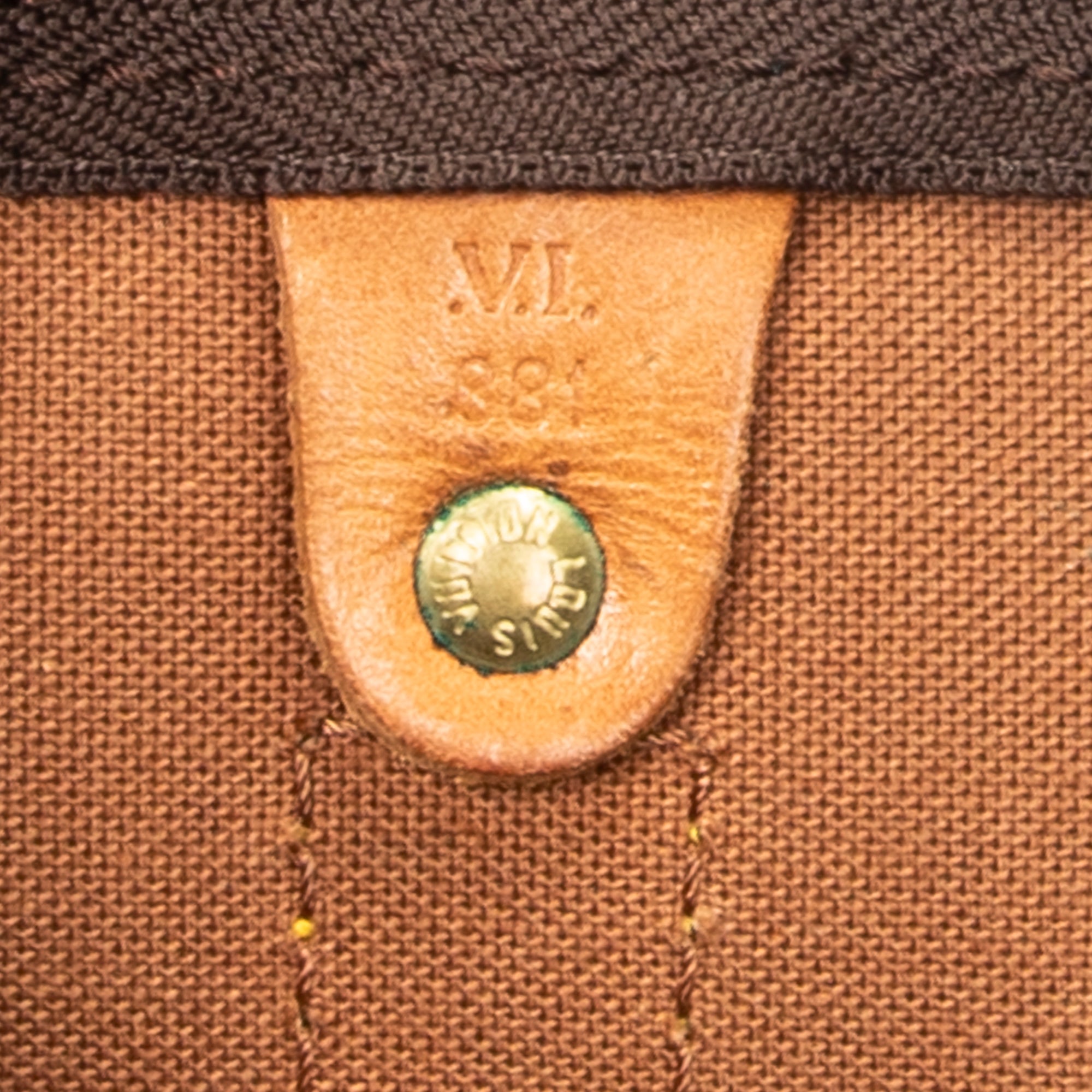 Travel Bag Keepall Bandouliere 60 Brown Monogram Canvas