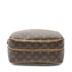 Shoulder Bag Reporter PM Brown Monogram Canvas