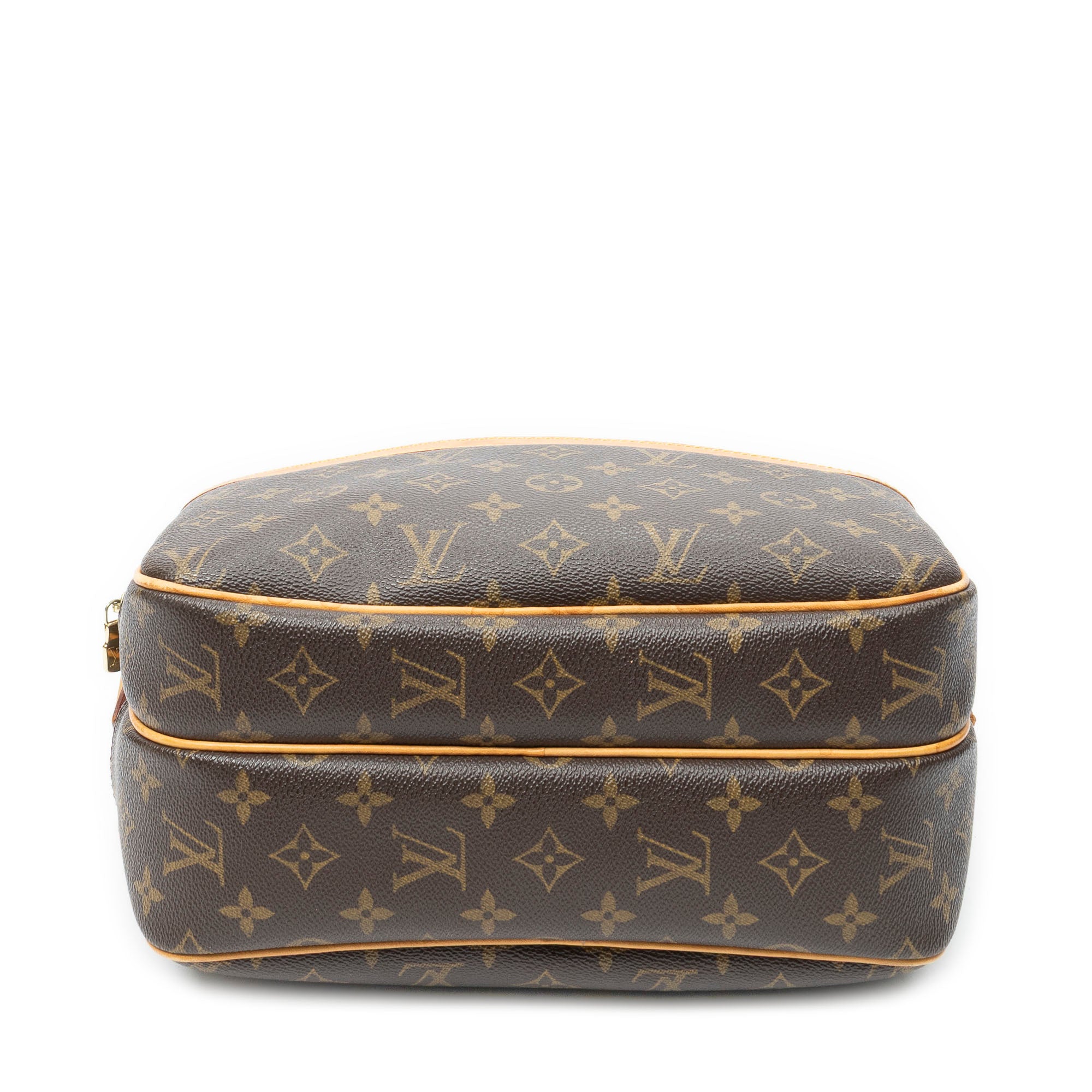 Shoulder Bag Reporter PM Brown Monogram Canvas