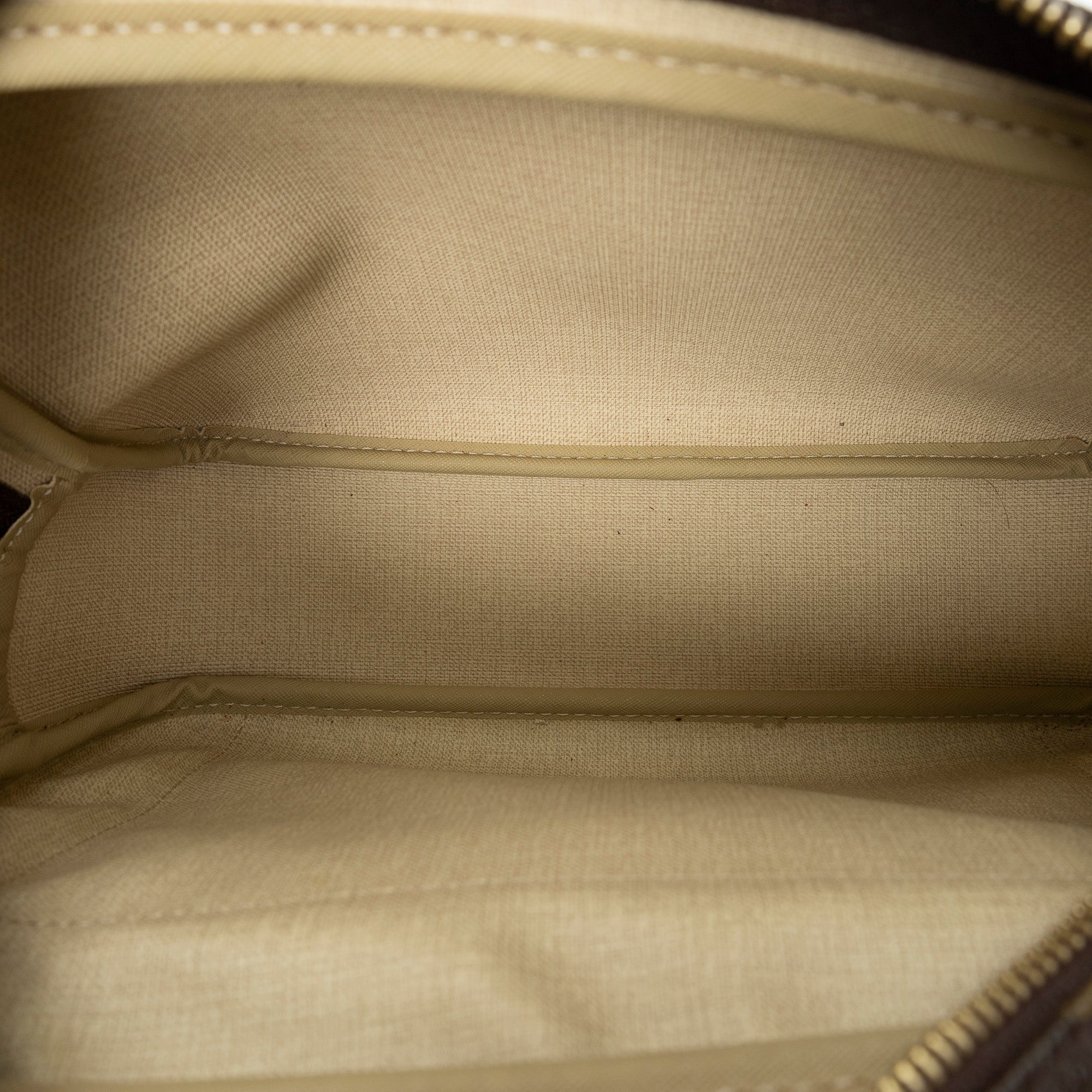 Shoulder Bag Reporter PM Brown Monogram Canvas