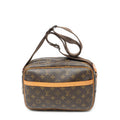 Shoulder Bag Reporter PM Brown Monogram Canvas