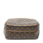 Shoulder Bag Reporter PM Brown Monogram Canvas