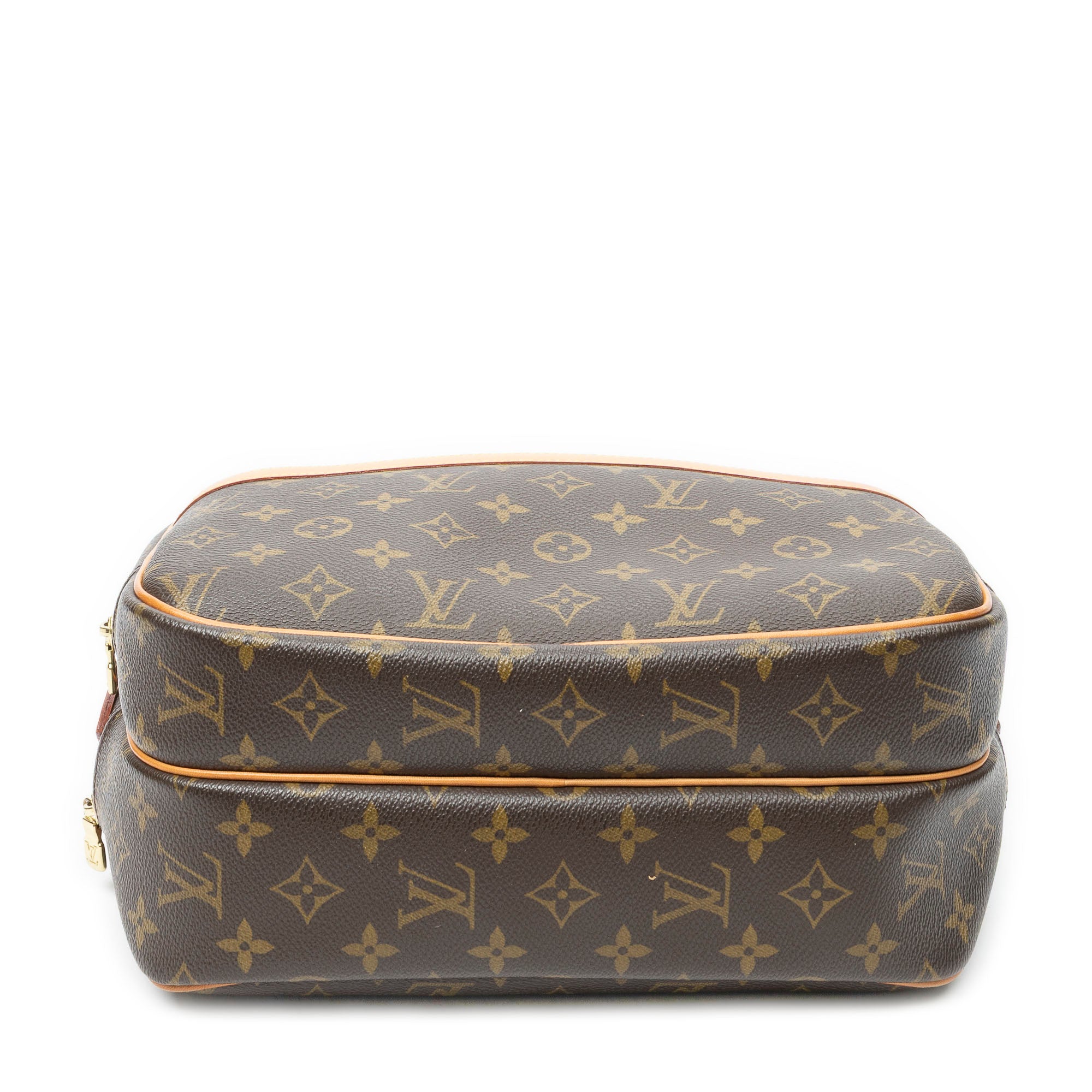Shoulder Bag Reporter PM Brown Monogram Canvas