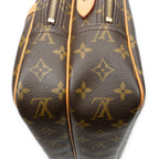 Shoulder Bag Reporter PM Brown Monogram Canvas