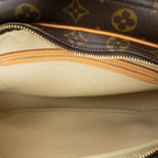 Shoulder Bag Reporter PM Brown Monogram Canvas