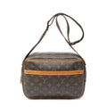 Shoulder Bag Reporter PM Brown Monogram Canvas