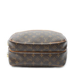 Shoulder Bag Reporter PM Brown Monogram Canvas