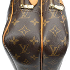 Shoulder Bag Reporter PM Brown Monogram Canvas