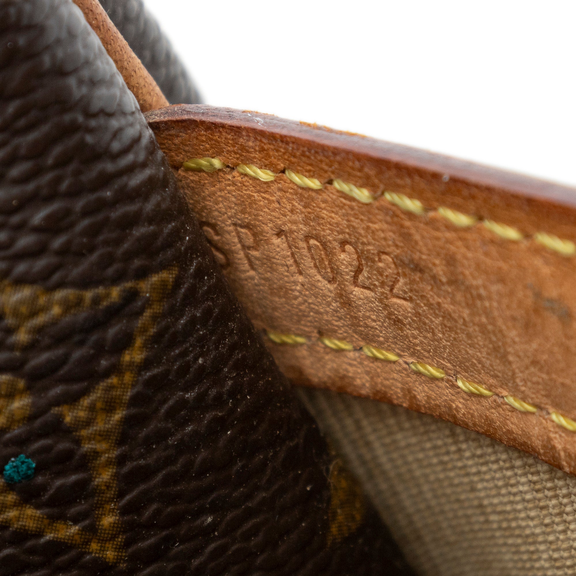 Shoulder Bag Reporter PM Brown Monogram Canvas