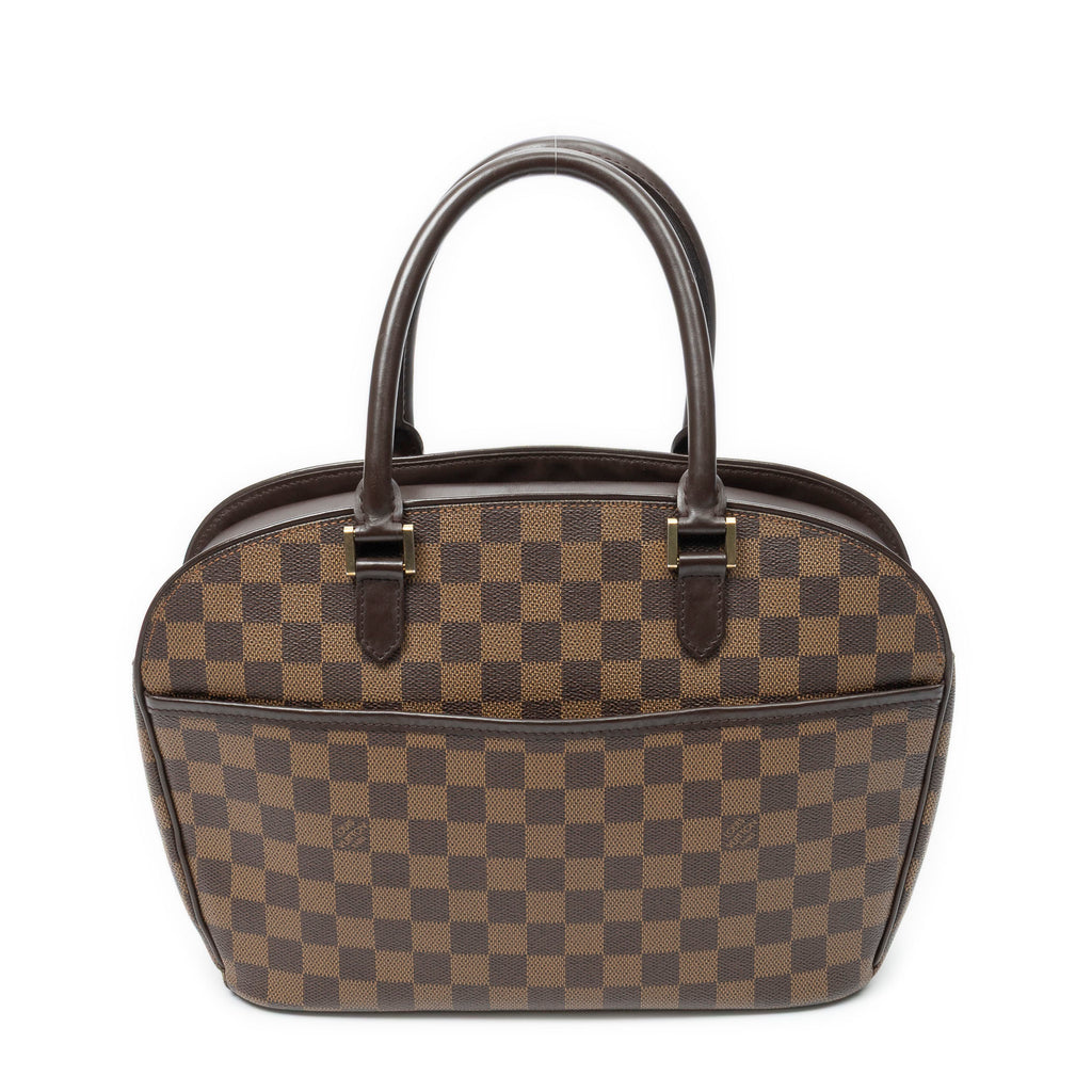 Handbag Sarria Horizontal Brown Damier Ebene