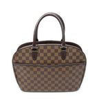 Handbag Sarria Horizontal Brown Damier Ebene
