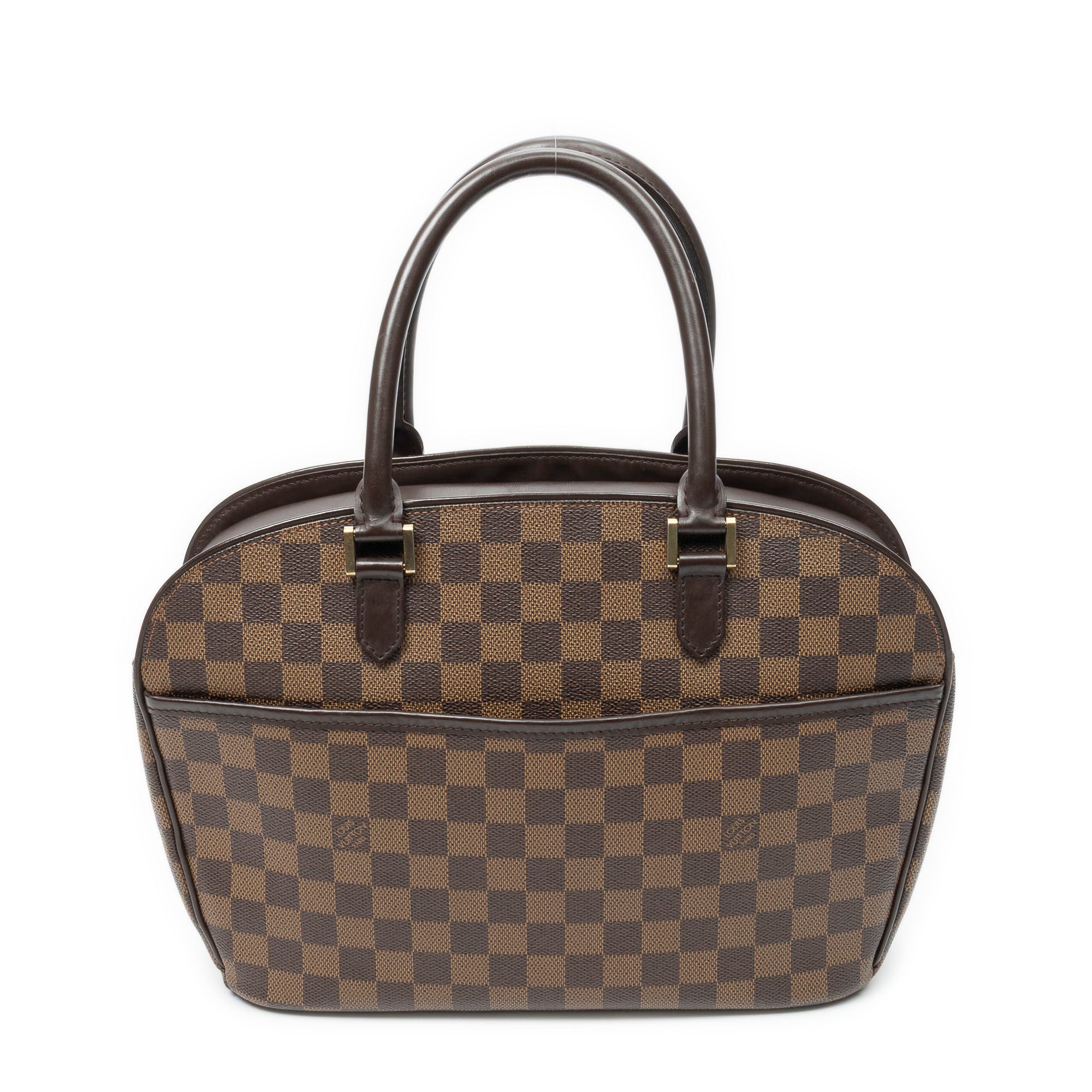 Handbag Sarria Horizontal Brown Damier Ebene