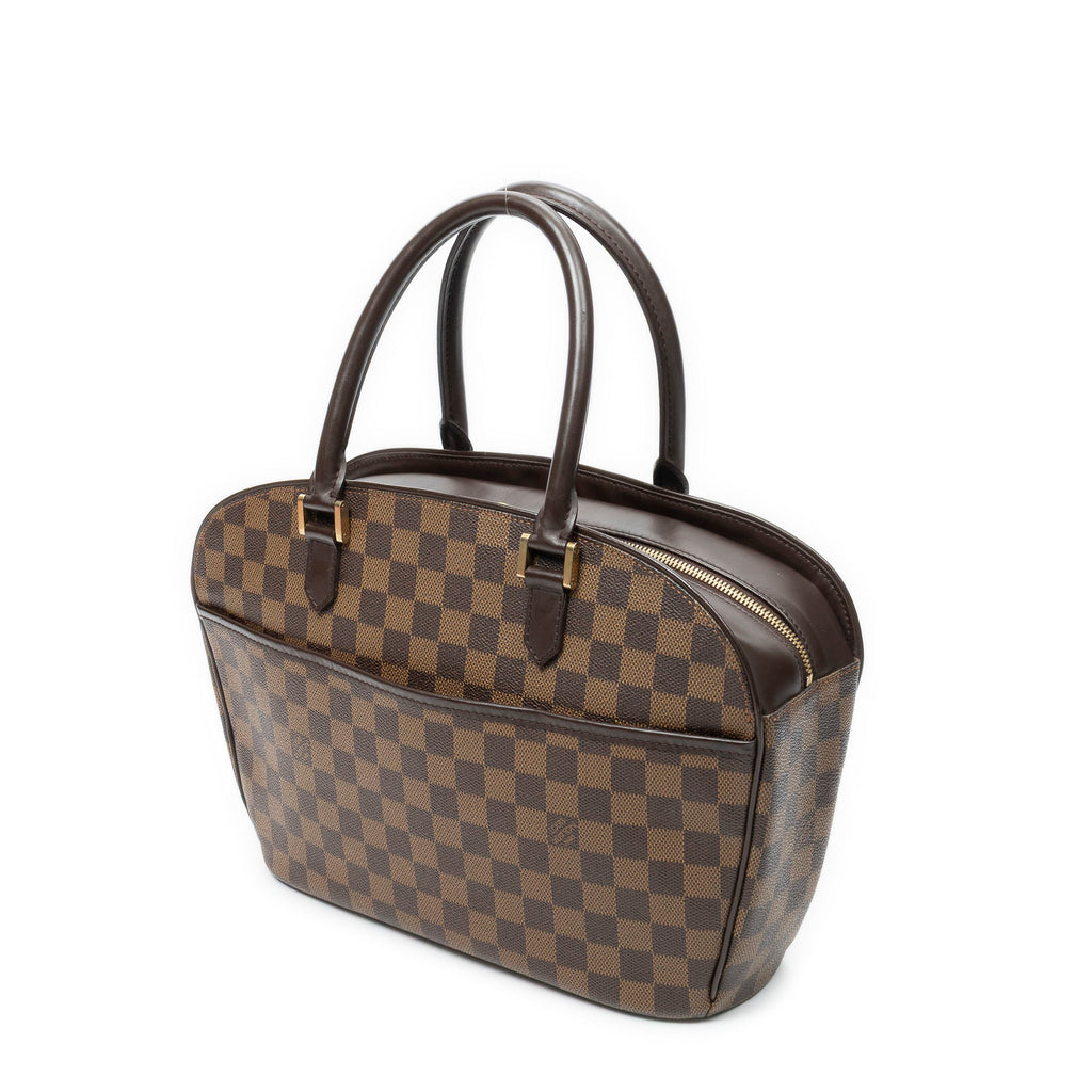 Handbag Sarria Horizontal Brown Damier Ebene