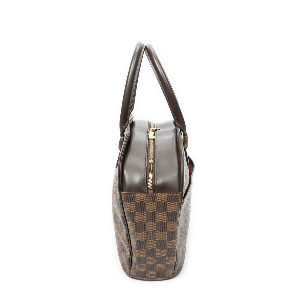 Handbag Sarria Horizontal Brown Damier Ebene