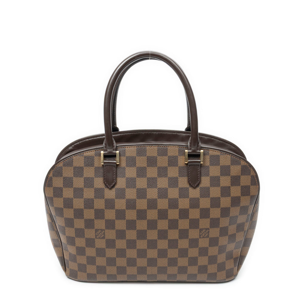 Handbag Sarria Horizontal Brown Damier Ebene