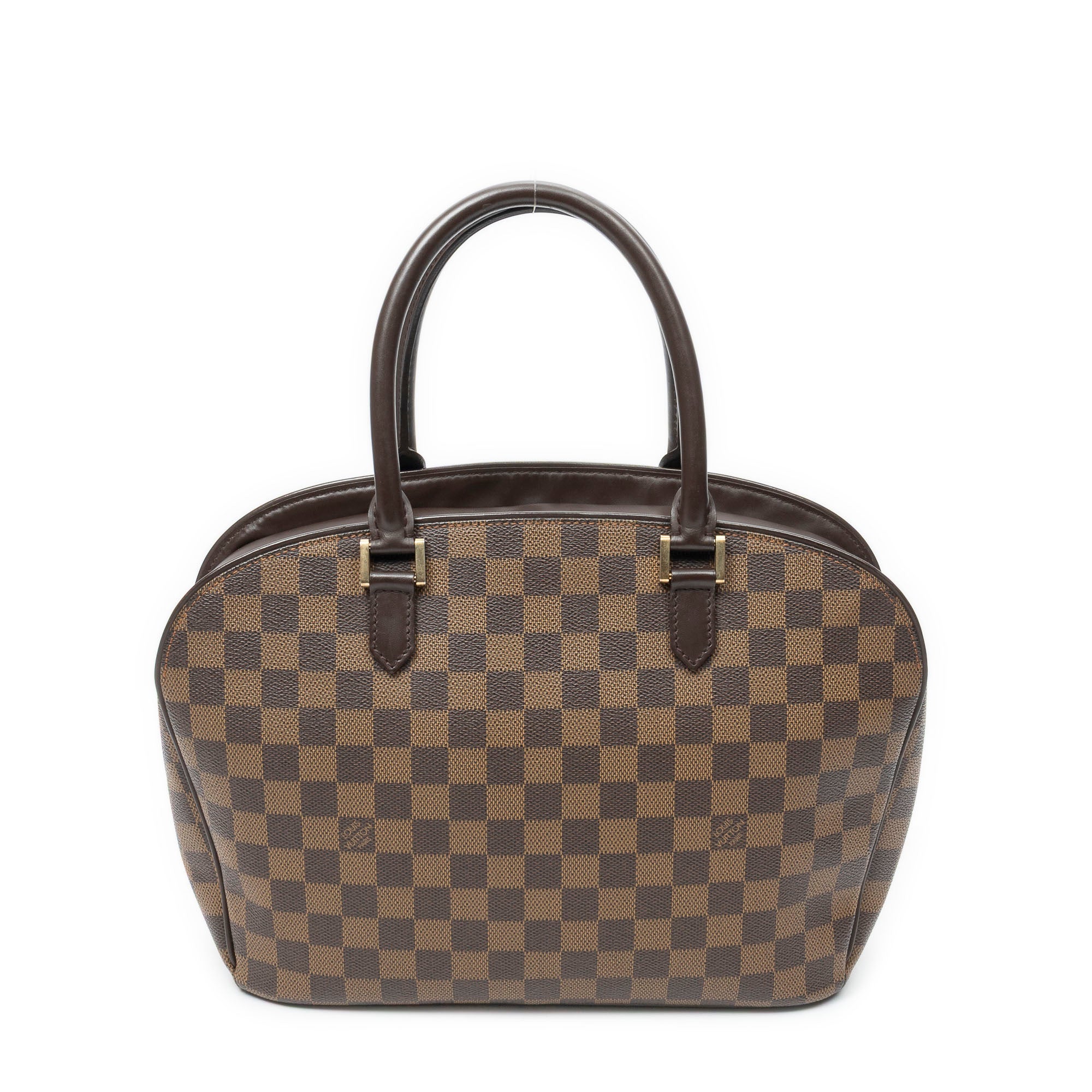 Handbag Sarria Horizontal Brown Damier Ebene