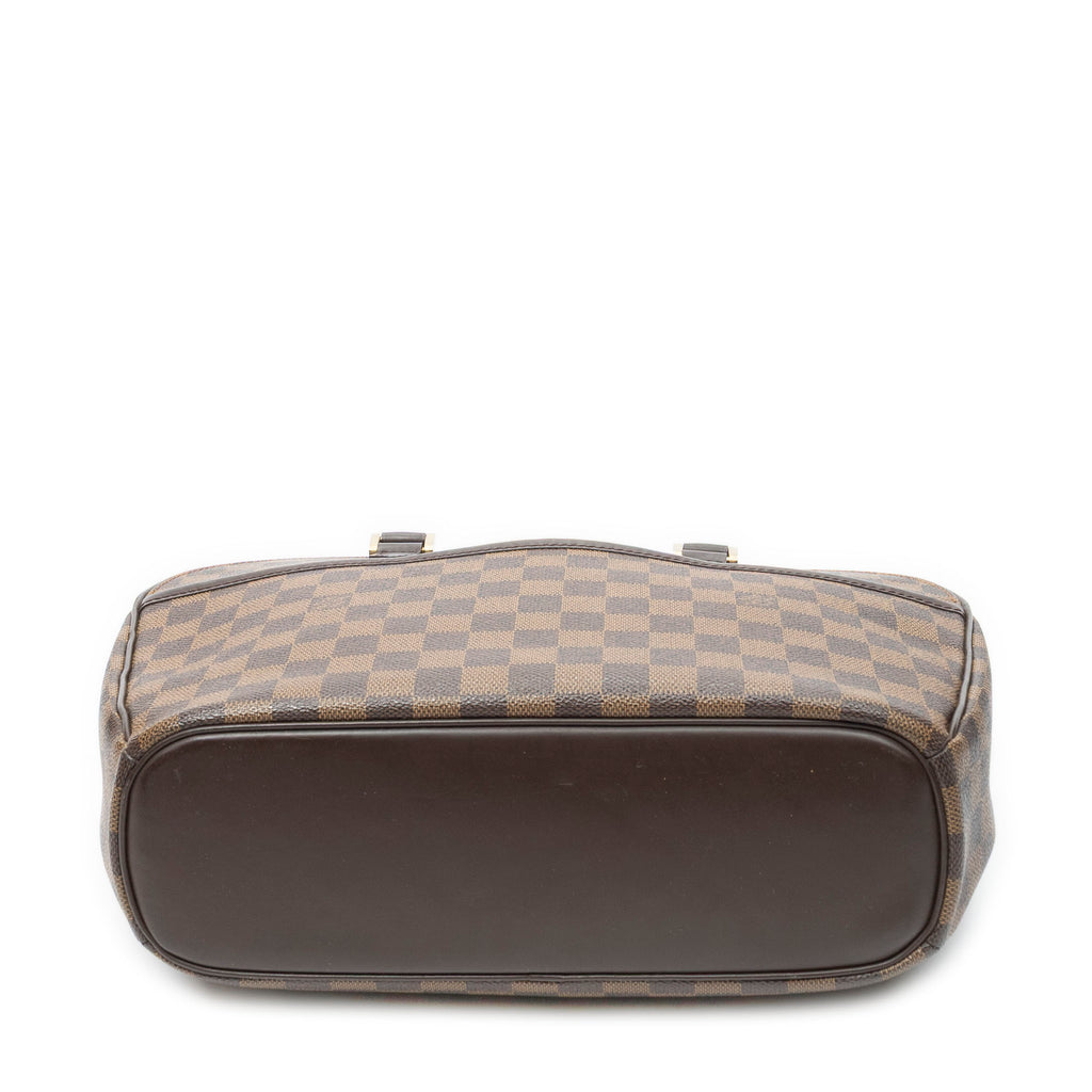 Handbag Sarria Horizontal Brown Damier Ebene