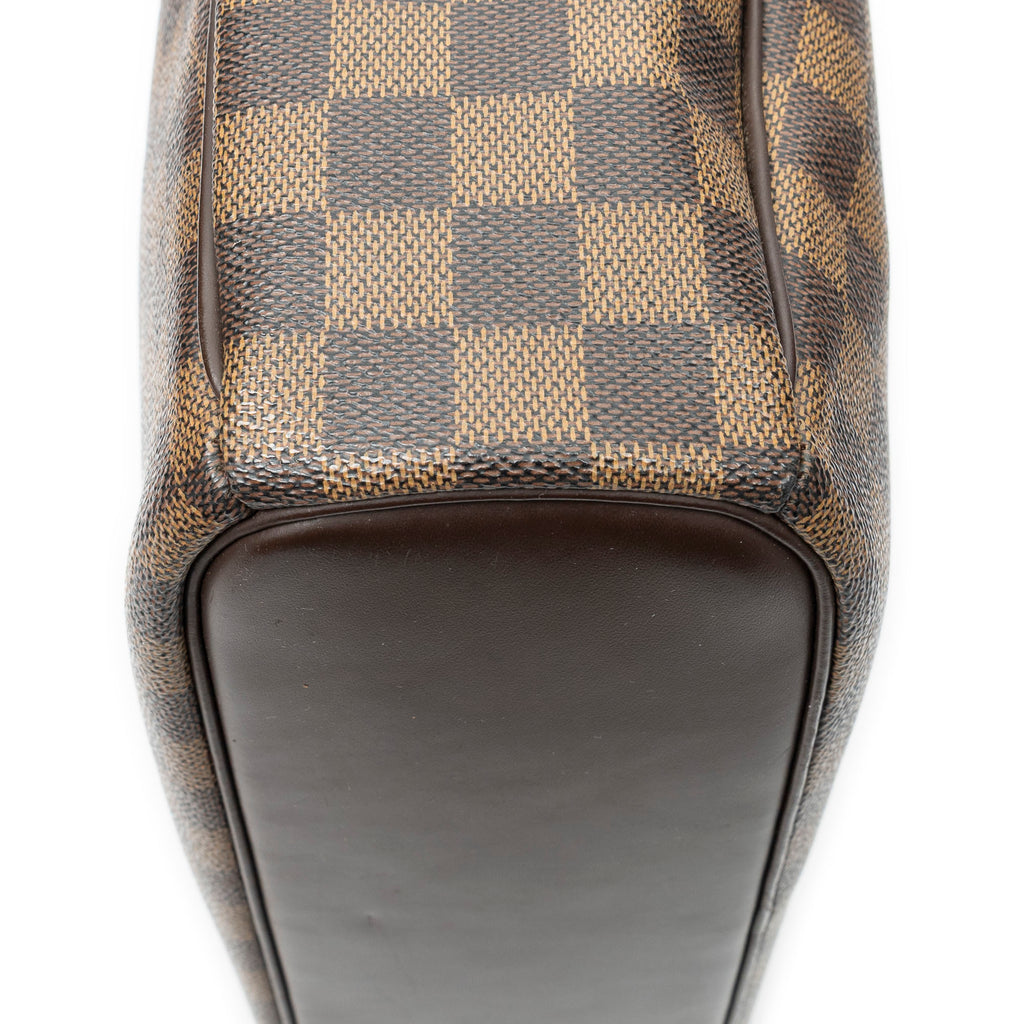 Handbag Sarria Horizontal Brown Damier Ebene