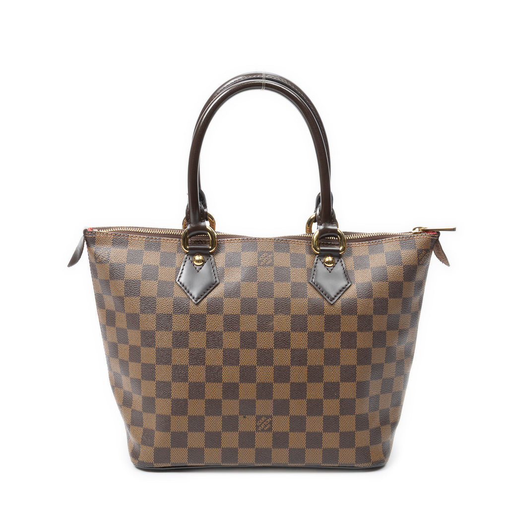 Shoulder Bag Saleya PM Brown Damier Ebene