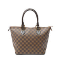 Shoulder Bag Saleya PM Brown Damier Ebene