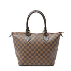 Shoulder Bag Saleya PM Brown Damier Ebene
