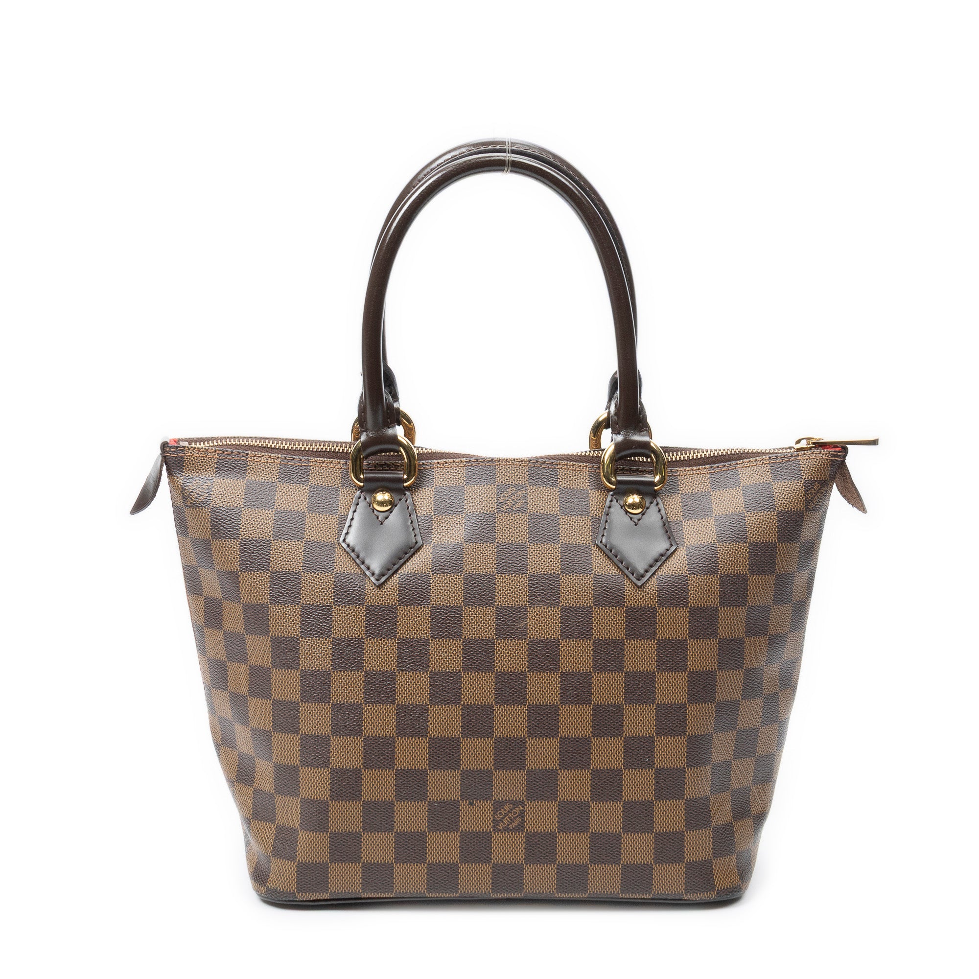 Shoulder Bag Saleya PM Brown Damier Ebene