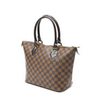 Shoulder Bag Saleya PM Brown Damier Ebene