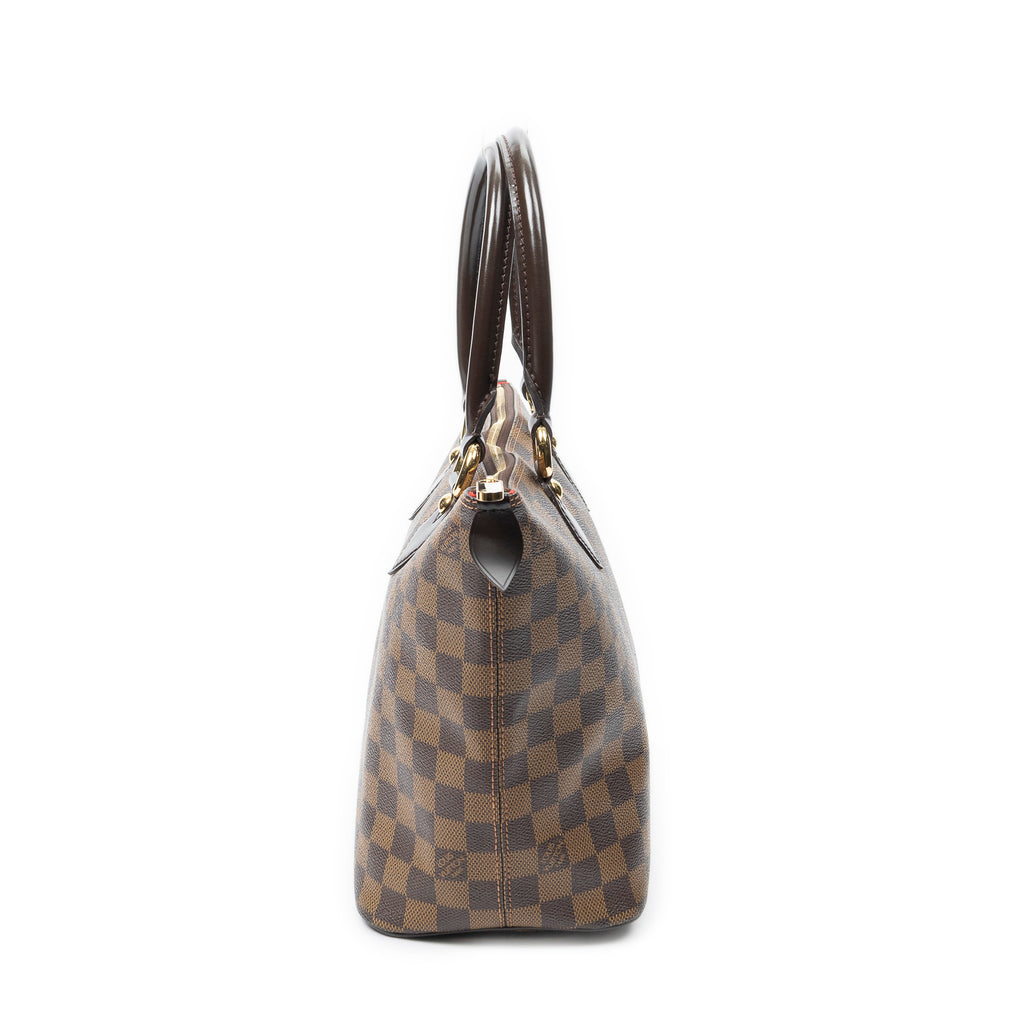 Shoulder Bag Saleya PM Brown Damier Ebene