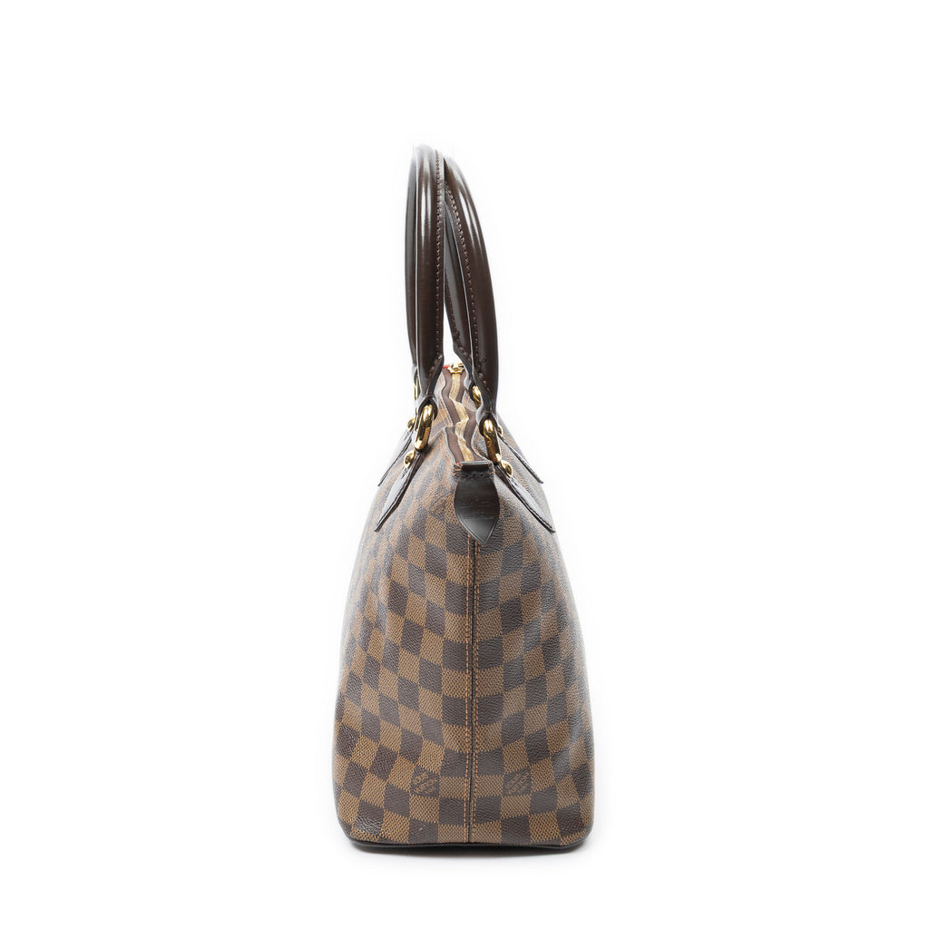 Shoulder Bag Saleya PM Brown Damier Ebene