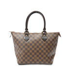 Shoulder Bag Saleya PM Brown Damier Ebene