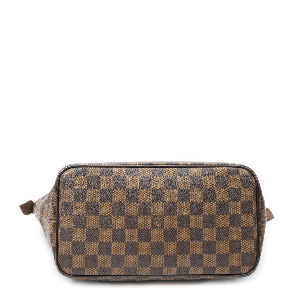 Shoulder Bag Saleya PM Brown Damier Ebene