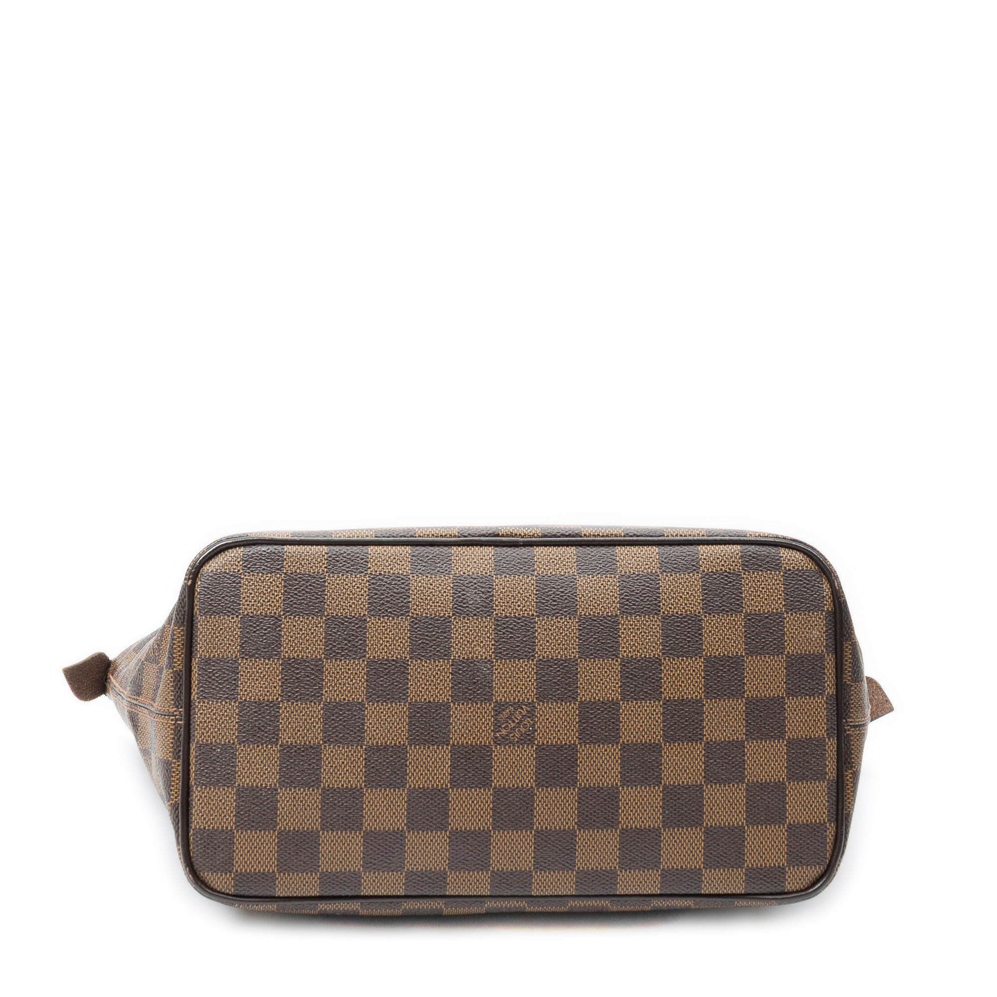 Shoulder Bag Saleya PM Brown Damier Ebene