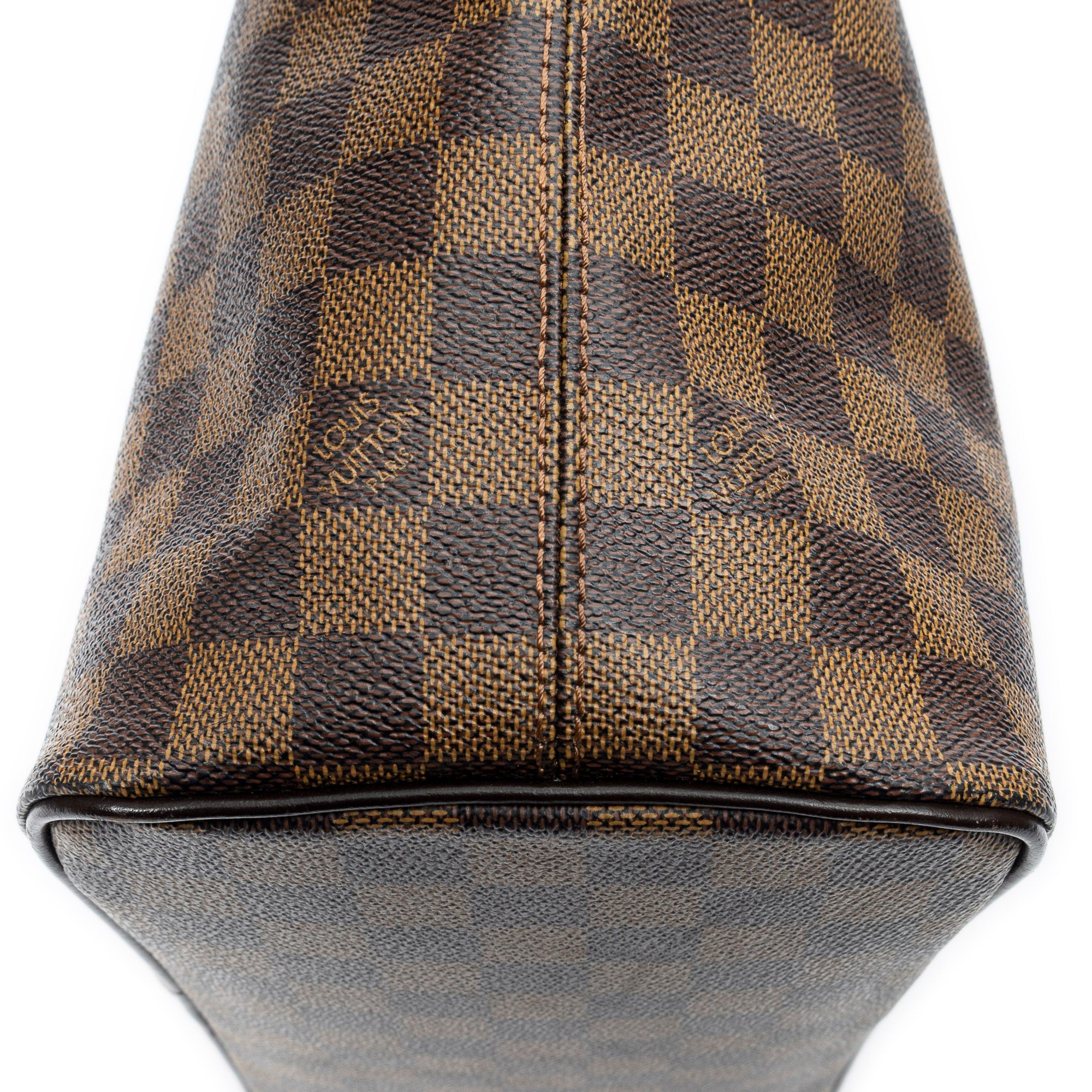 Shoulder Bag Saleya PM Brown Damier Ebene