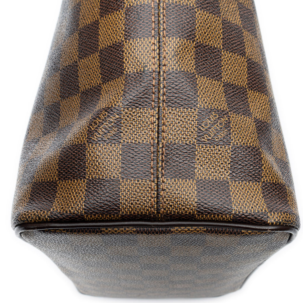 Shoulder Bag Saleya PM Brown Damier Ebene