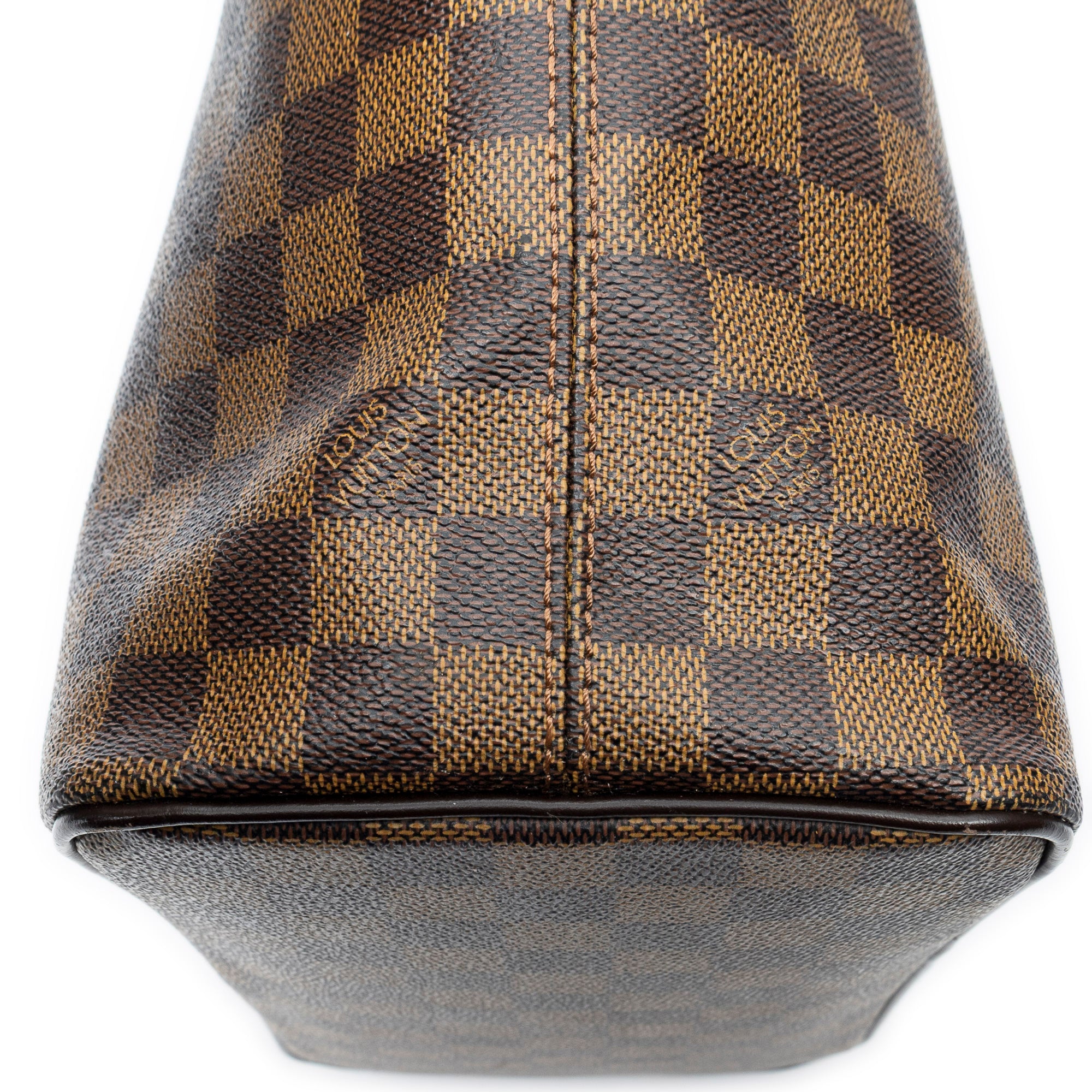 Shoulder Bag Saleya PM Brown Damier Ebene