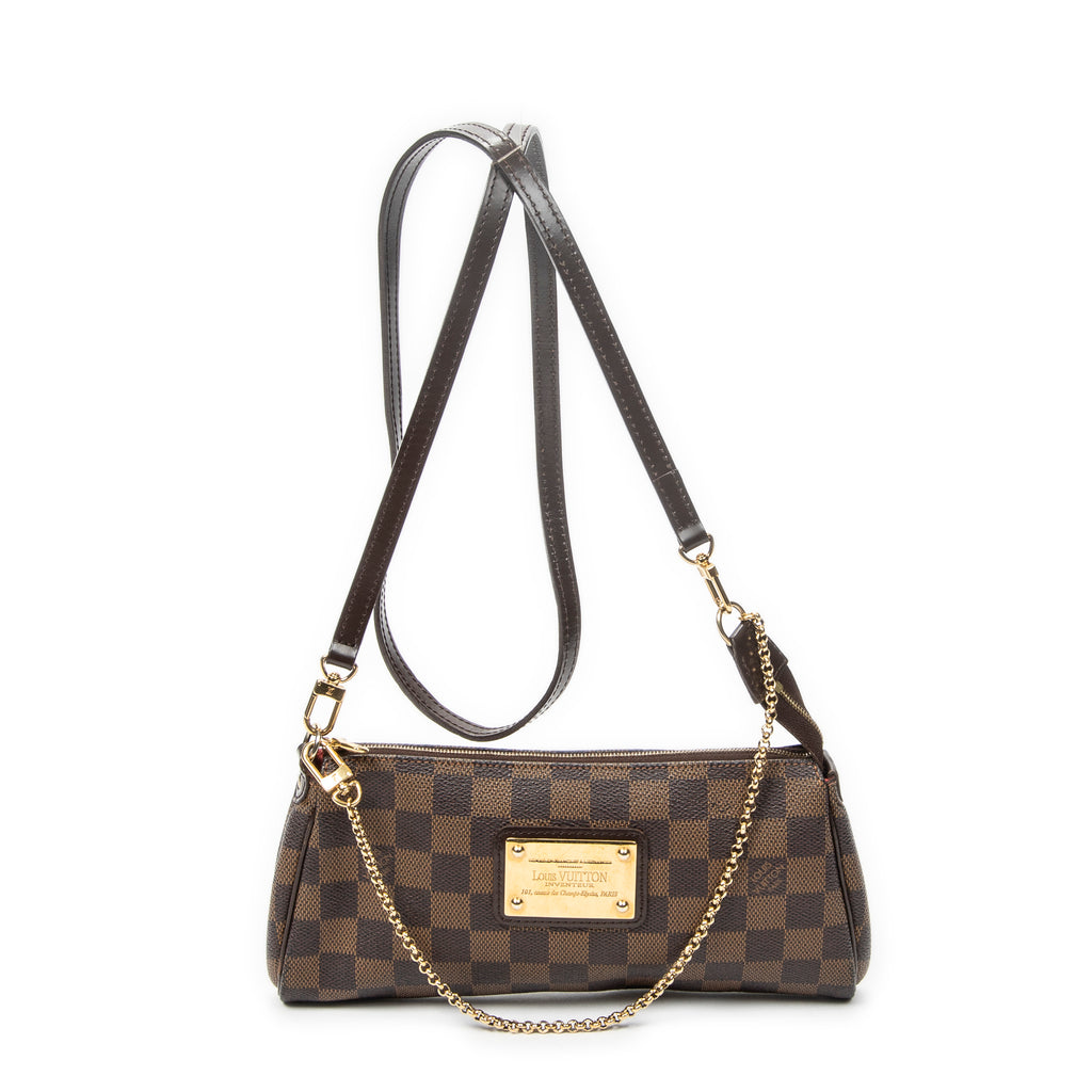Pouch Eva Pouch Brown Damier Ebene