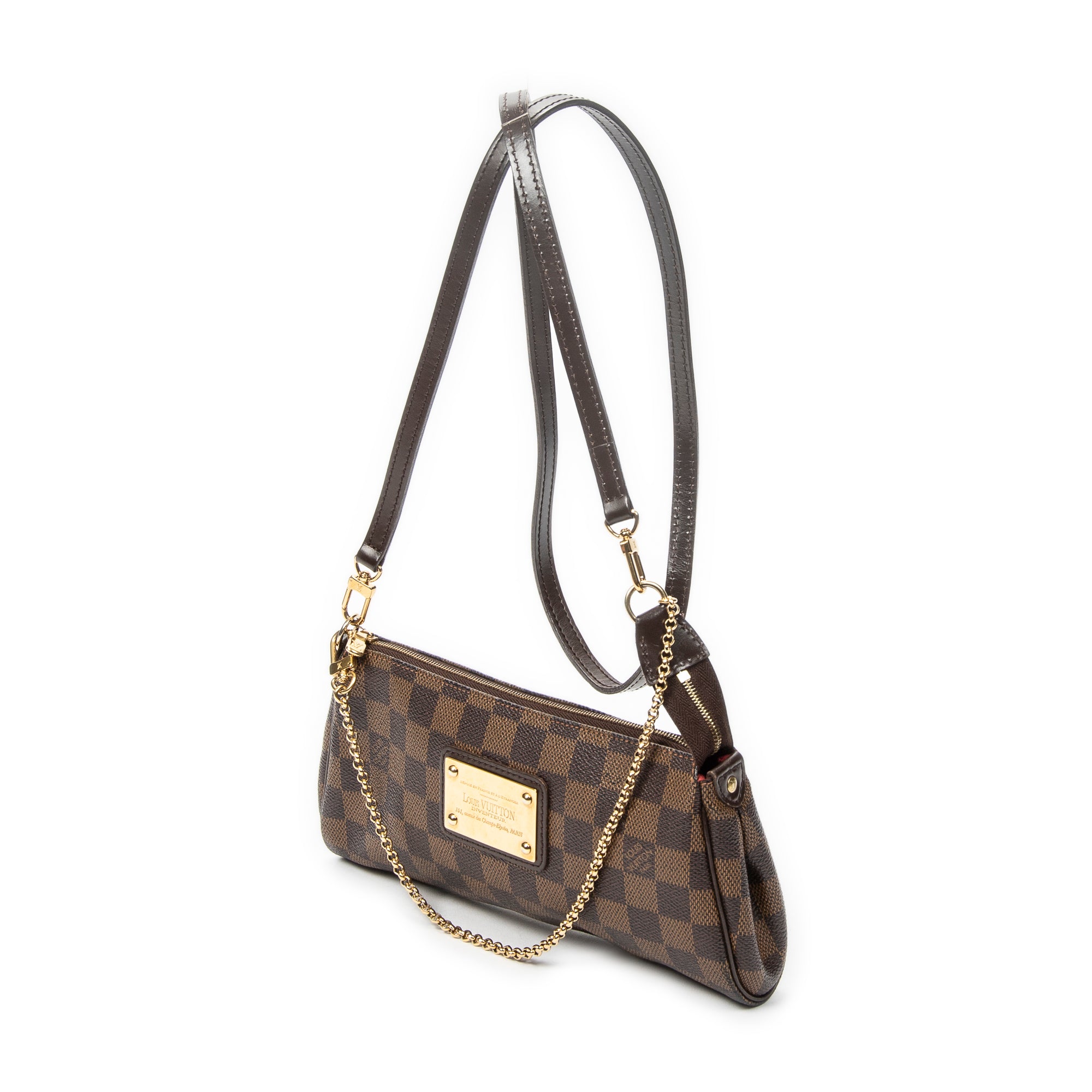 Pouch Eva Pouch Brown Damier Ebene