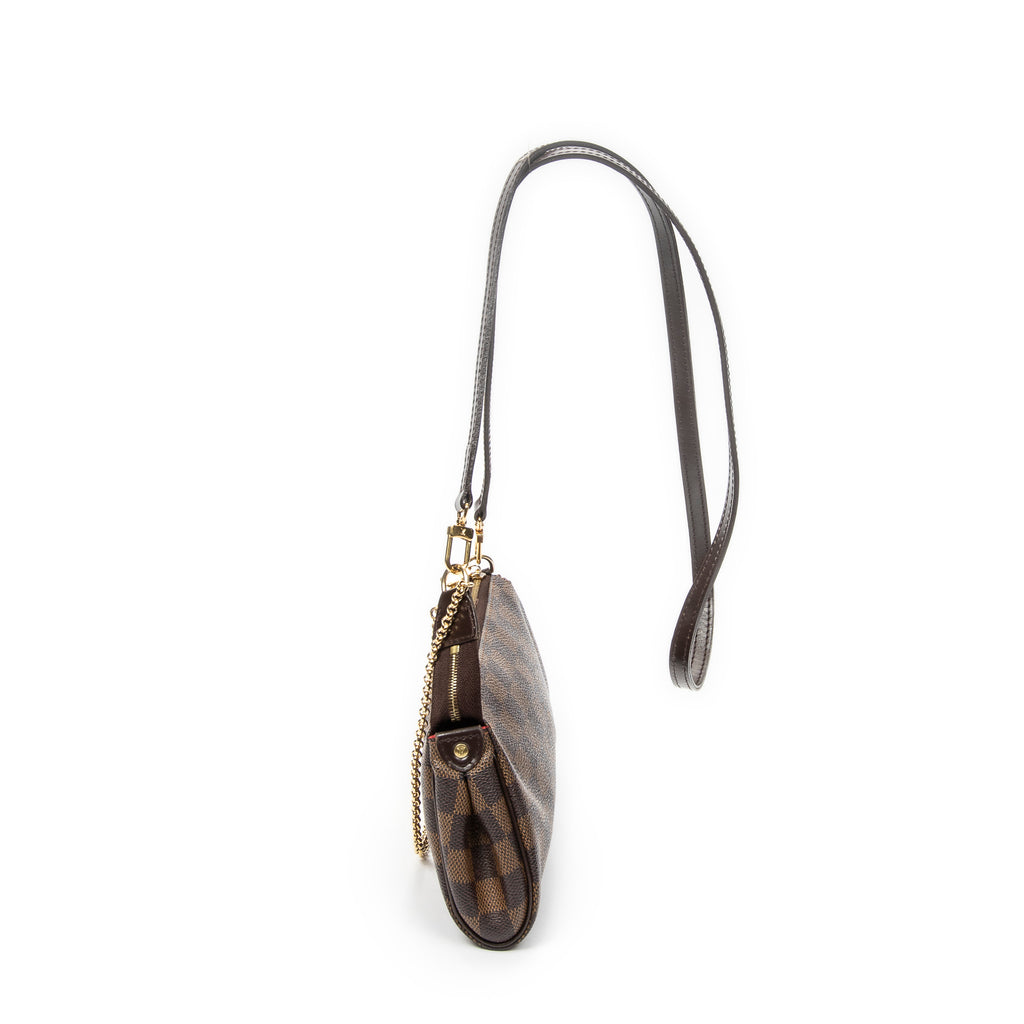 Pouch Eva Pouch Brown Damier Ebene