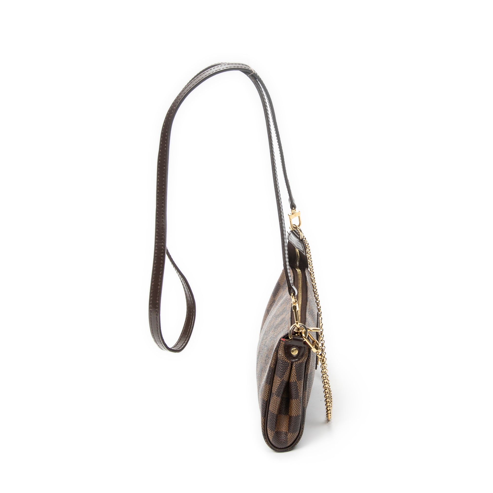 Pouch Eva Pouch Brown Damier Ebene