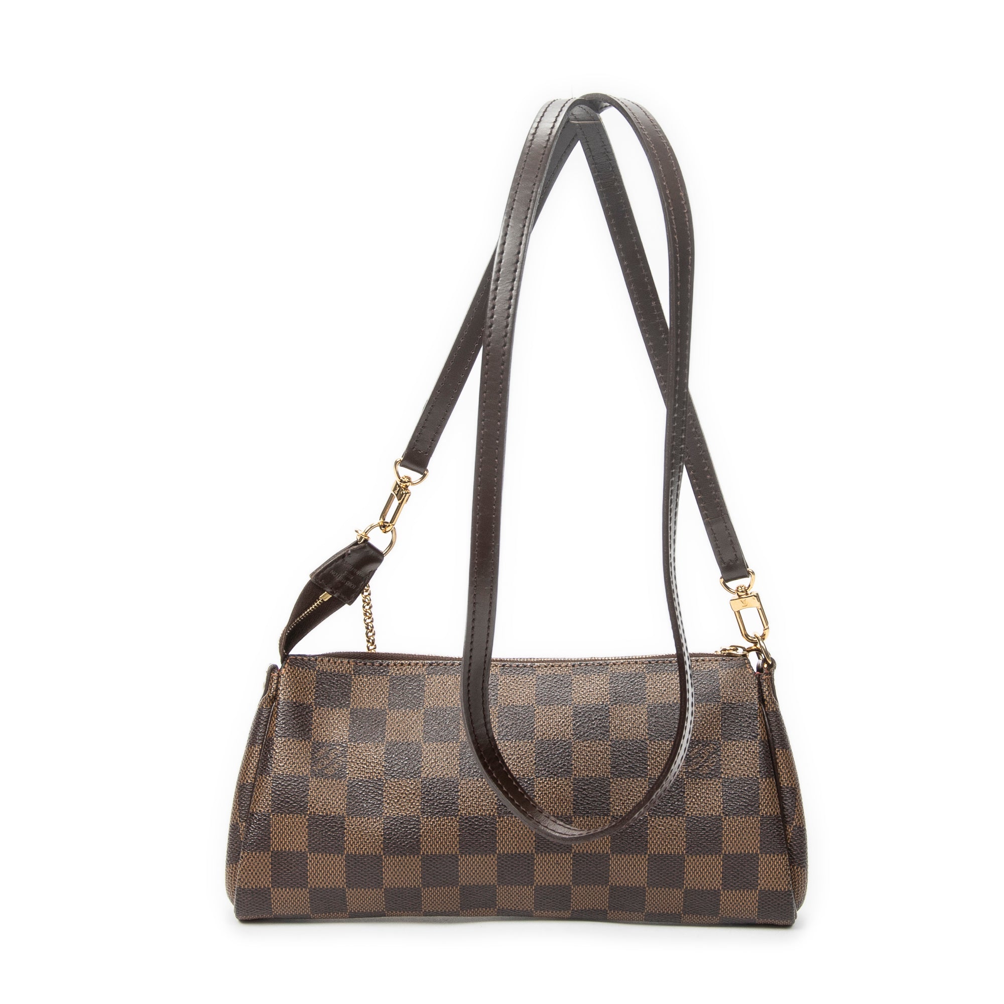 Pouch Eva Pouch Brown Damier Ebene