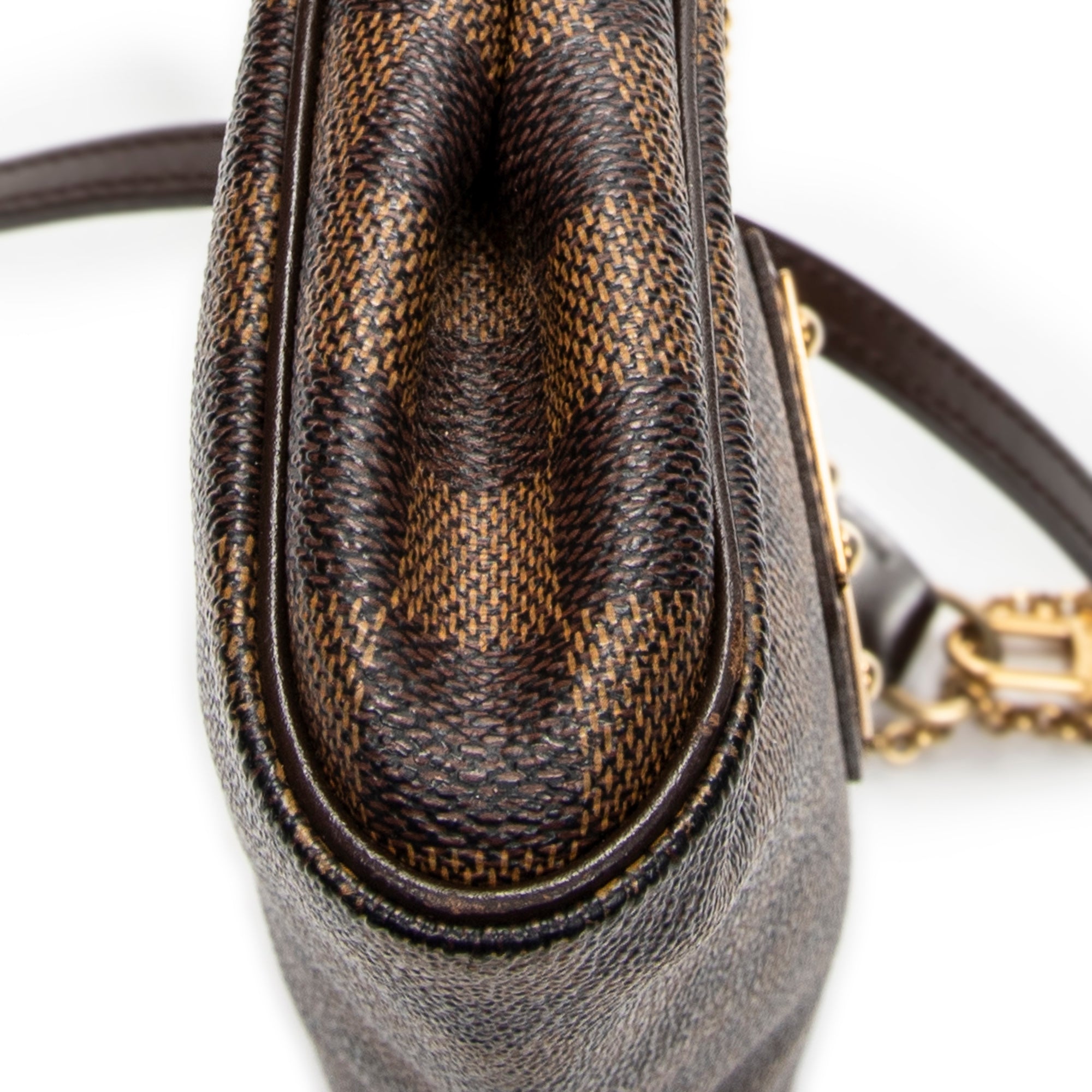 Pouch Eva Pouch Brown Damier Ebene