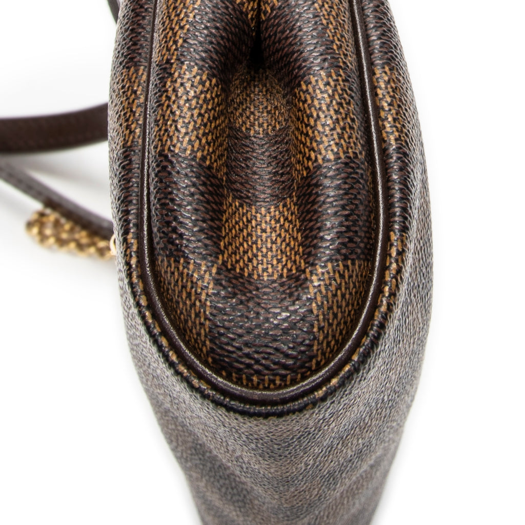 Pouch Eva Pouch Brown Damier Ebene