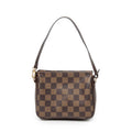 Pouch Trousse Make Up Pouch Brown Damier Ebene