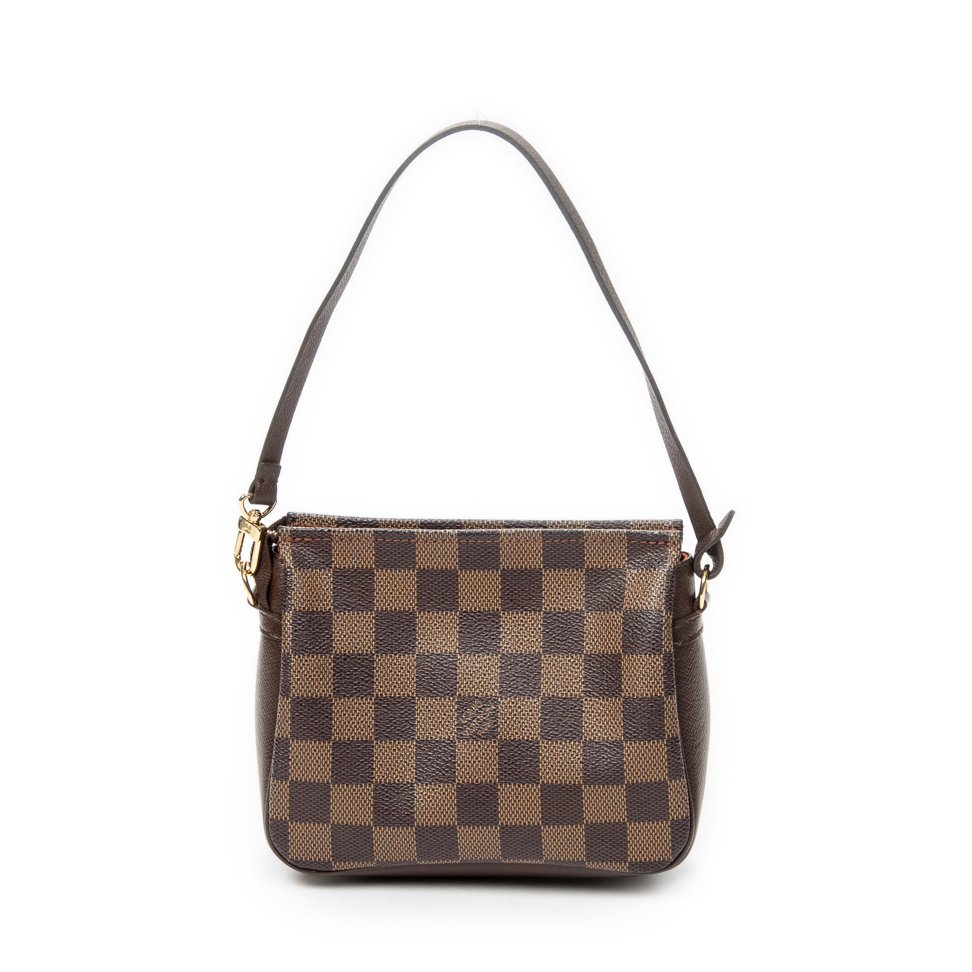Pouch Trousse Make Up Pouch Brown Damier Ebene
