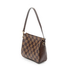 Pouch Trousse Make Up Pouch Brown Damier Ebene
