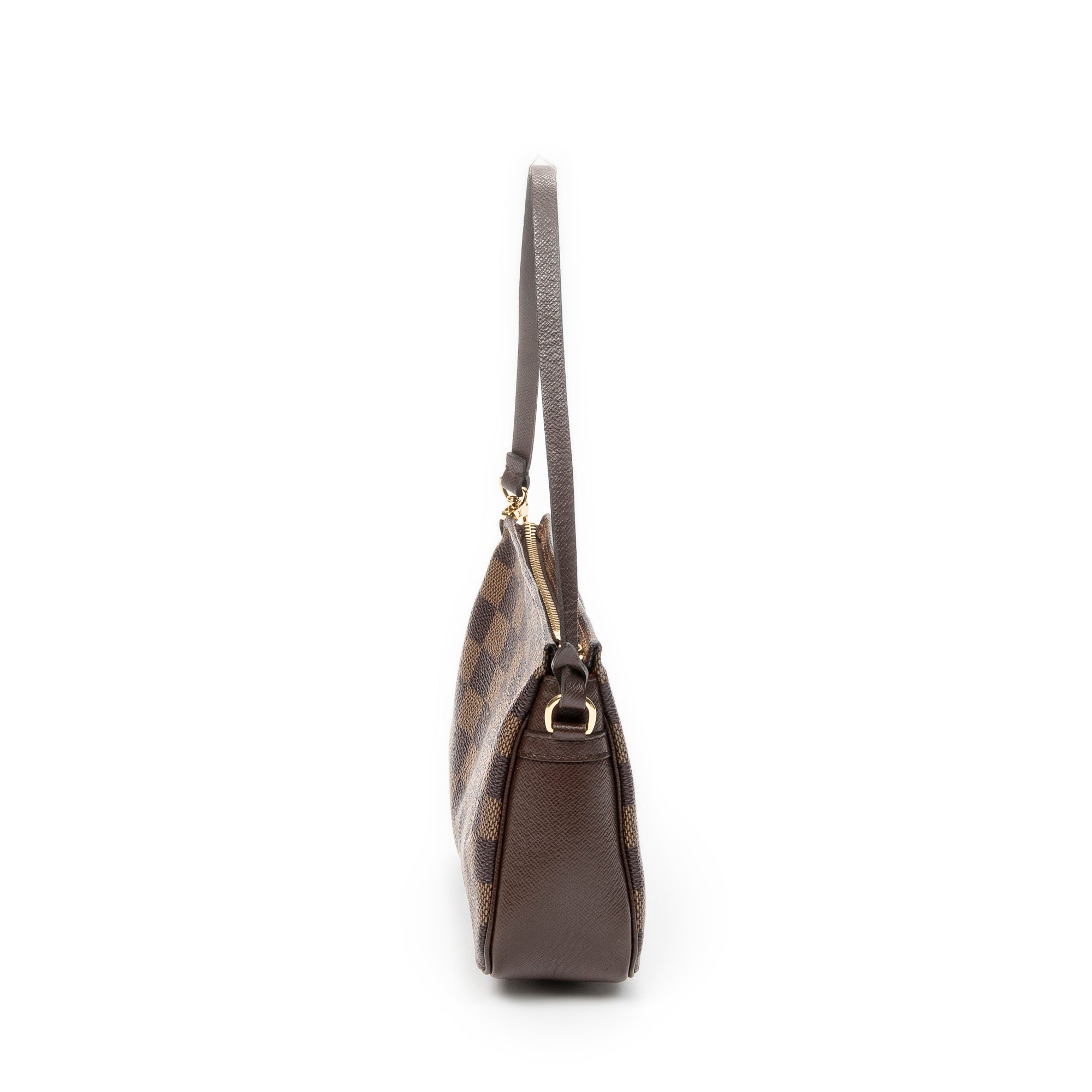 Pouch Trousse Make Up Pouch Brown Damier Ebene