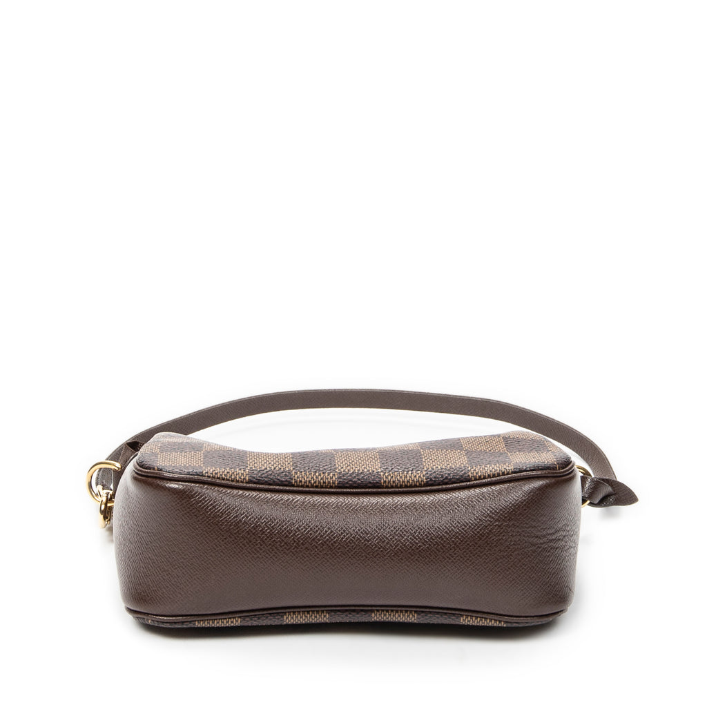 Pouch Trousse Make Up Pouch Brown Damier Ebene